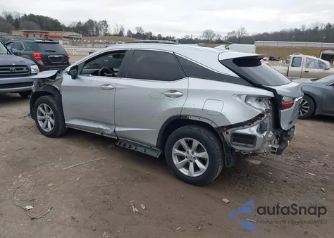 2016 Lexus Rx 350 z USA, uszkodzony, nr VIN 2T2ZZMCA7GC025675